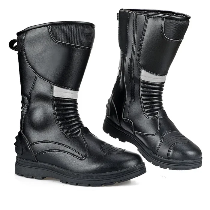 Leather Motorbike Shoes